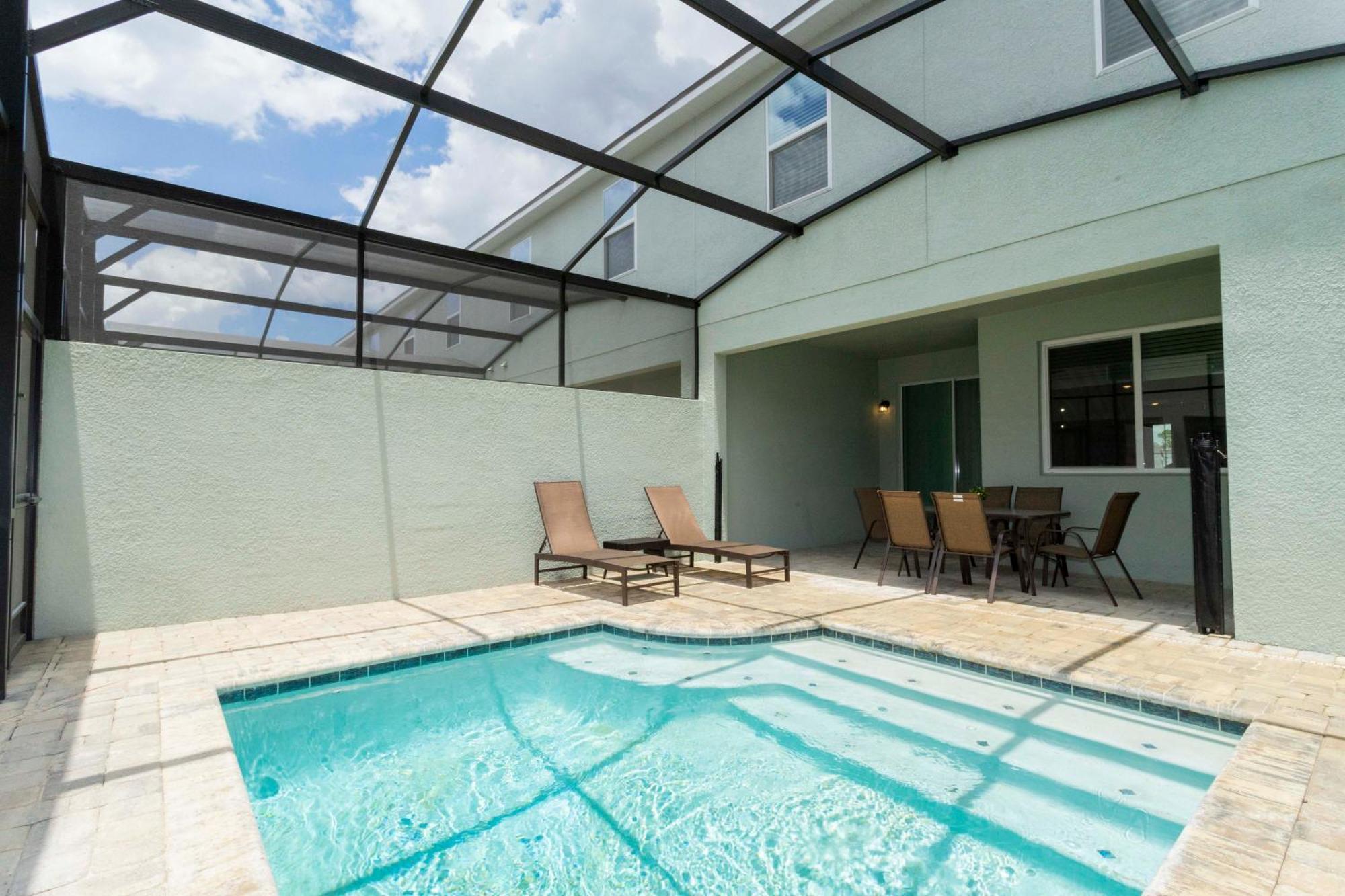 1798 Tp - 4Br Luxury Solara Retreat Pool Disney Орландо Экстерьер фото