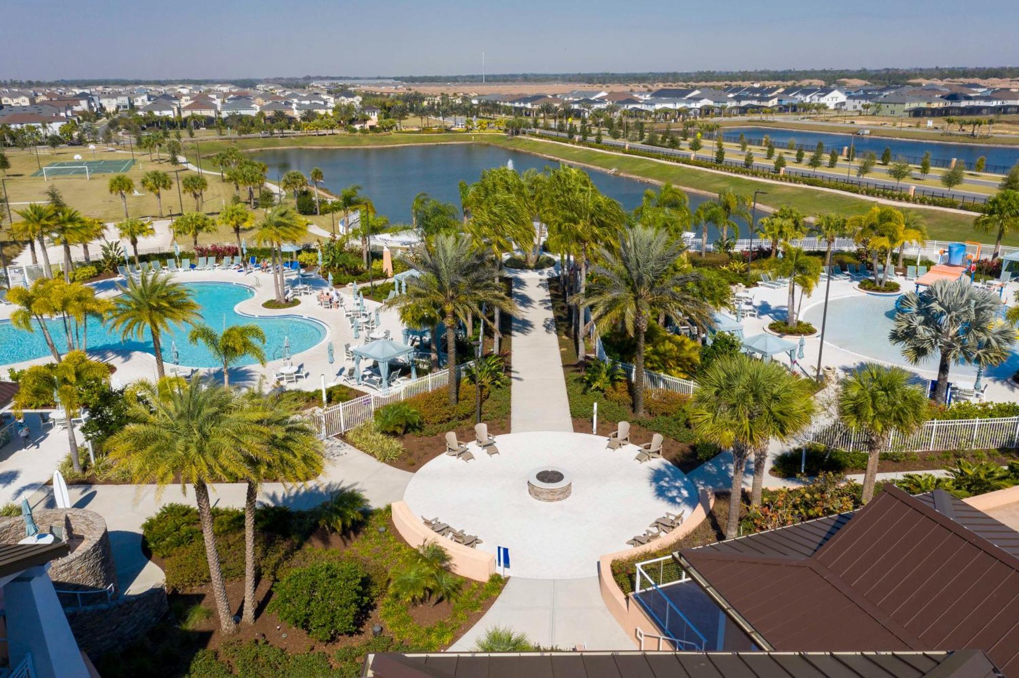 1798 Tp - 4Br Luxury Solara Retreat Pool Disney Орландо Экстерьер фото
