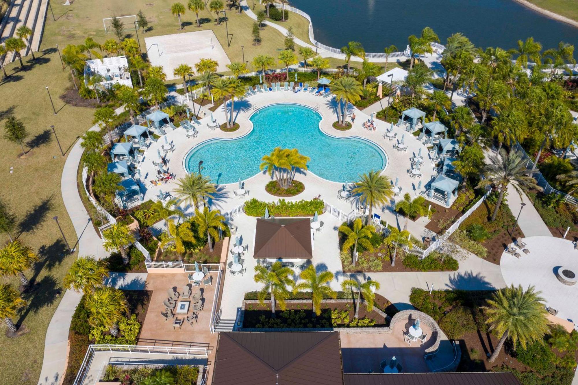 1798 Tp - 4Br Luxury Solara Retreat Pool Disney Орландо Экстерьер фото