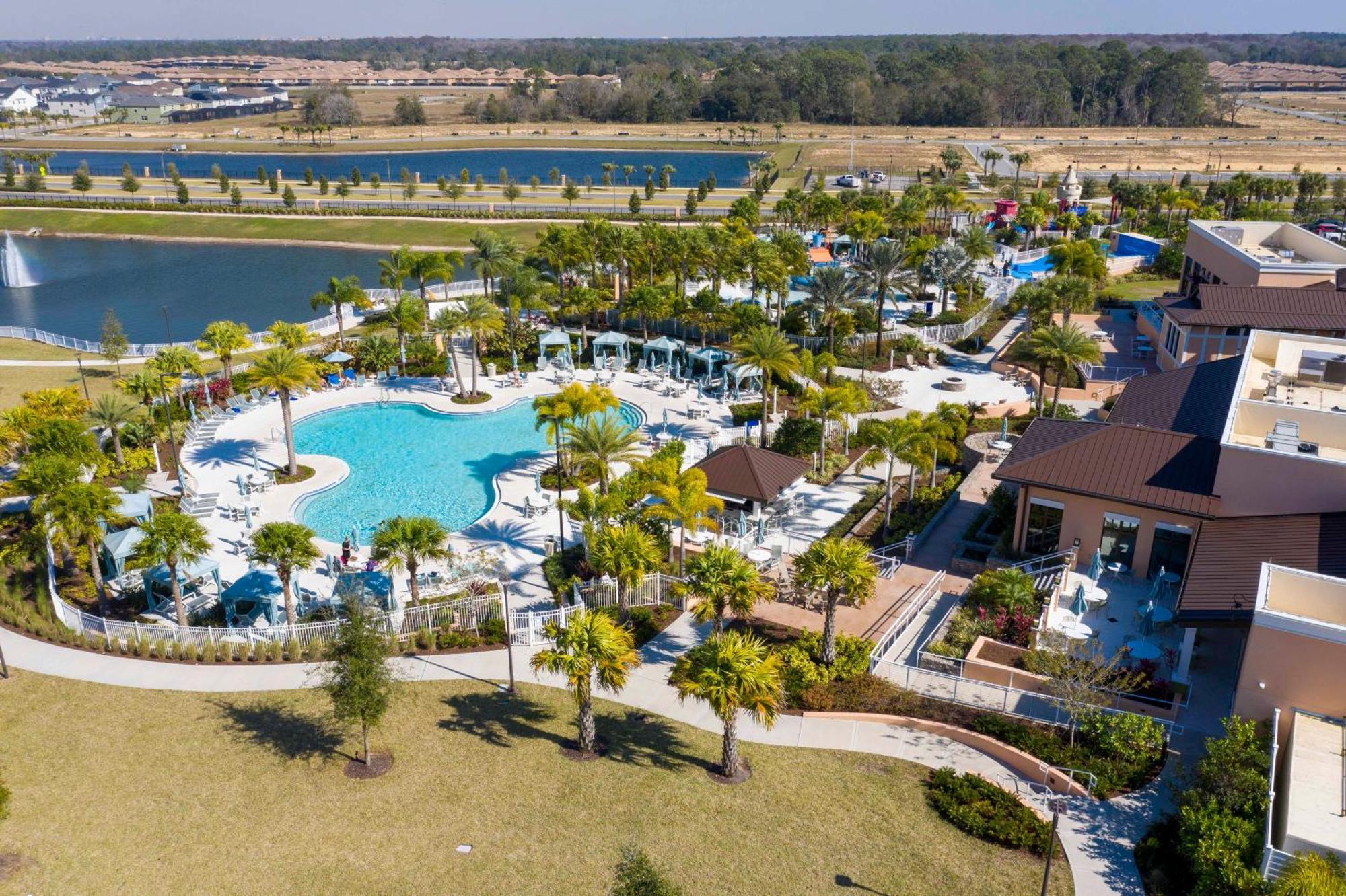 1798 Tp - 4Br Luxury Solara Retreat Pool Disney Орландо Экстерьер фото